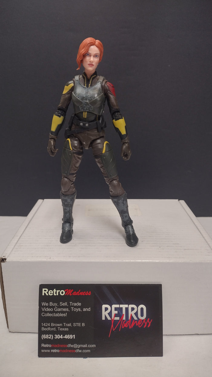 Hasbro G.I. Joe Classified Series Scarlett Figure Loose & Incomplete