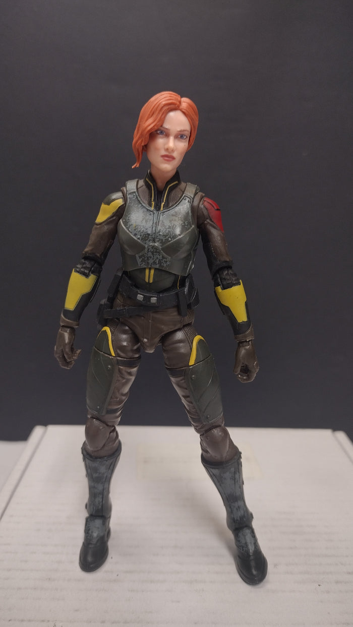 Hasbro G.I. Joe Classified Series Scarlett Figure Loose & Incomplete