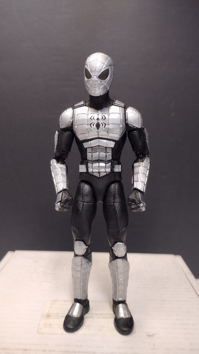 Hasbro Marvel Legends Retro Cardback Spider-Armor MK I Action Figure (6-Inch Scale - Loose, Great Condition)