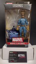Hasbro Marvel Legends Series Marvel's Speedball 6-Inch Action Figure (Open Box / Includes BAF Torso)