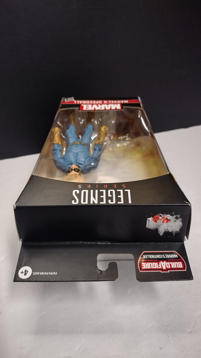 Hasbro Marvel Legends Series Marvel's Speedball 6-Inch Action Figure (Open Box / Missing BAF)