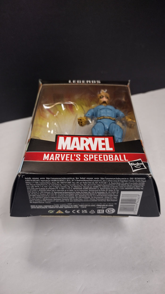 Hasbro Marvel Legends Series Marvel's Speedball 6-Inch Action Figure (Open Box / Missing BAF)