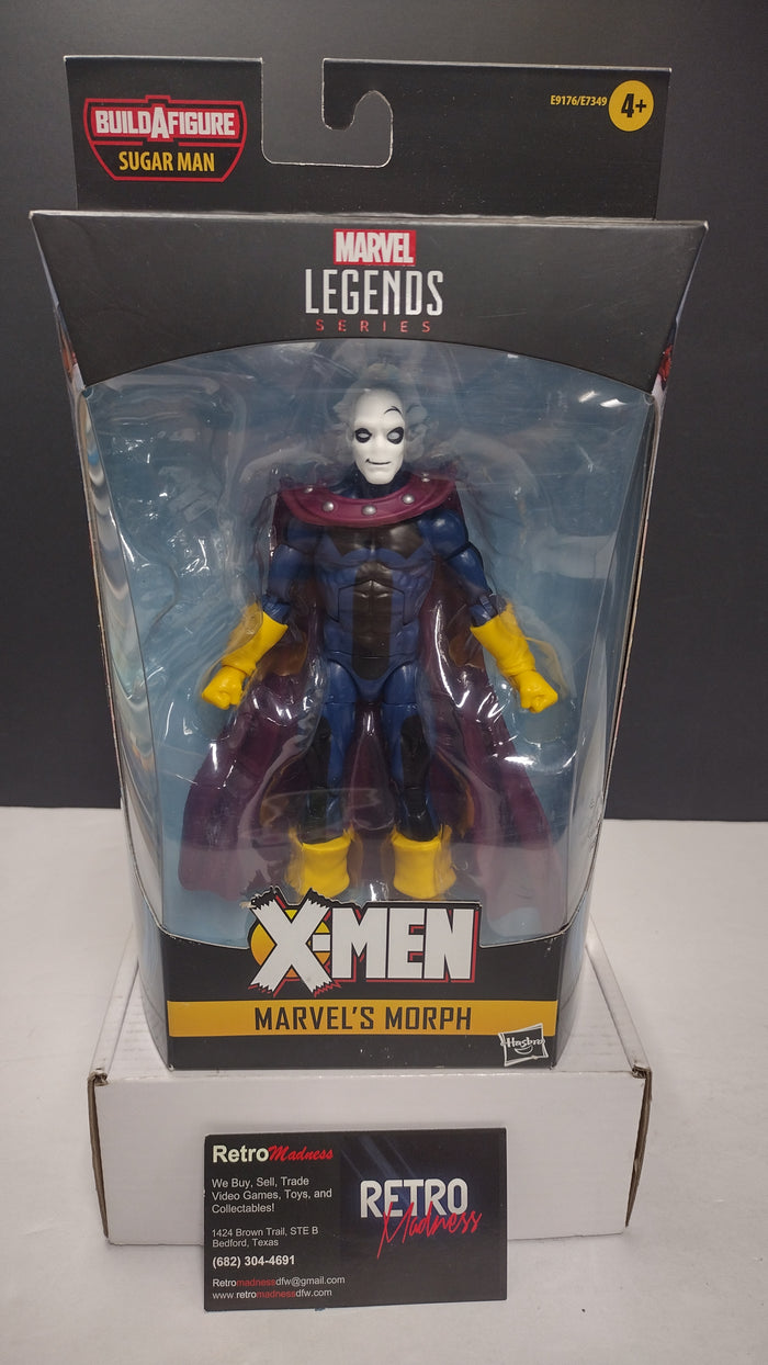 Hasbro Marvel Legends Series X-Men Morph 6-Inch Action Figure NIB (No BAF / Open Box)