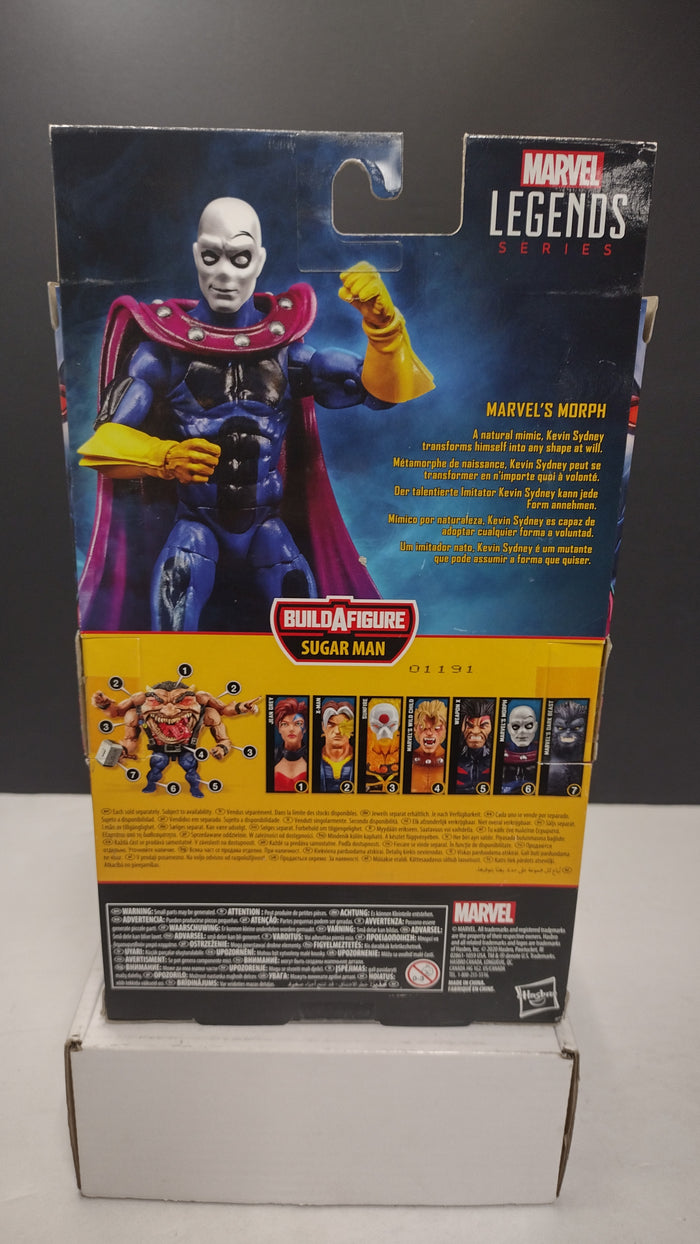 Hasbro Marvel Legends Series X-Men Morph 6-Inch Action Figure NIB (No BAF / Open Box)