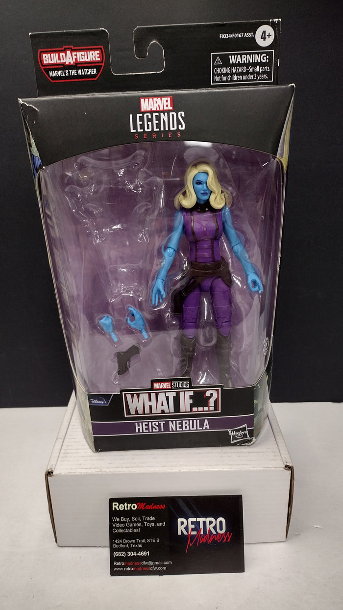 Hasbro Marvel Legends What If...? Heist Nebula Action Figure (6-Inch Scale - In Box, No BAF)