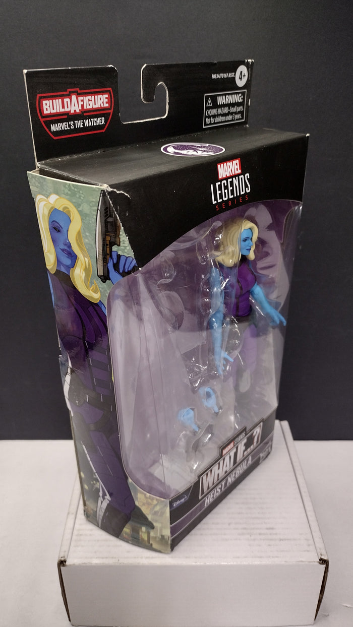 Hasbro Marvel Legends What If...? Heist Nebula Action Figure (6-Inch Scale - In Box, No BAF)