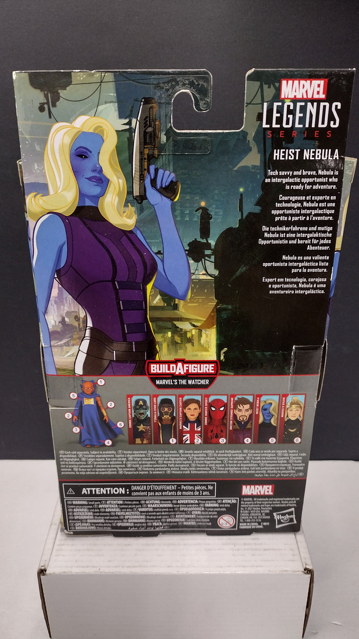Hasbro Marvel Legends What If...? Heist Nebula Action Figure (6-Inch Scale - In Box, No BAF)