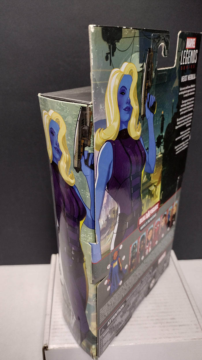 Hasbro Marvel Legends What If...? Heist Nebula Action Figure (6-Inch Scale - In Box, No BAF)