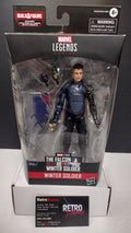 Hasbro Marvel Legends Winter Soldier 6-Inch Action Figure NIB (Captain America Flight Gear BAF)