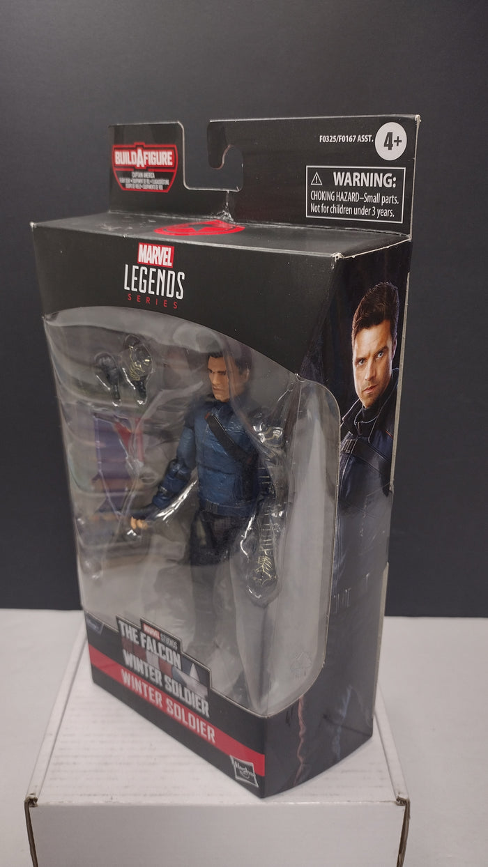 Hasbro Marvel Legends Winter Soldier 6-Inch Action Figure NIB (Captain America Flight Gear BAF)
