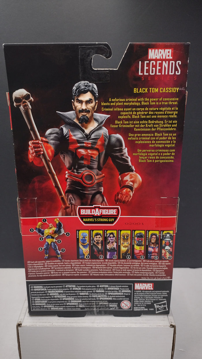 Hasbro Marvel Legends X-Men Deadpool Wave Black Tom Cassidy Action Figure (6-Inch Scale - In Box, No BAF)