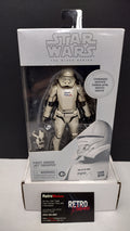 Hasbro Star Wars The Black Series First Order Jet Trooper Carbonized Collection 6" Action Figure (Walmart Exclusive - Brand New & Factory Sealed)