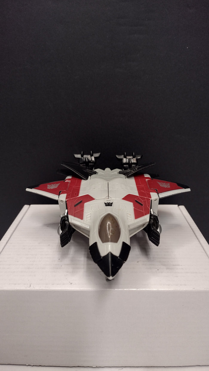 Hasbro Transformers (2007 Movie) Fast Action Battlers: Claw Slash Ramjet – Loose Figure Only (2008 Release / No Accessories)