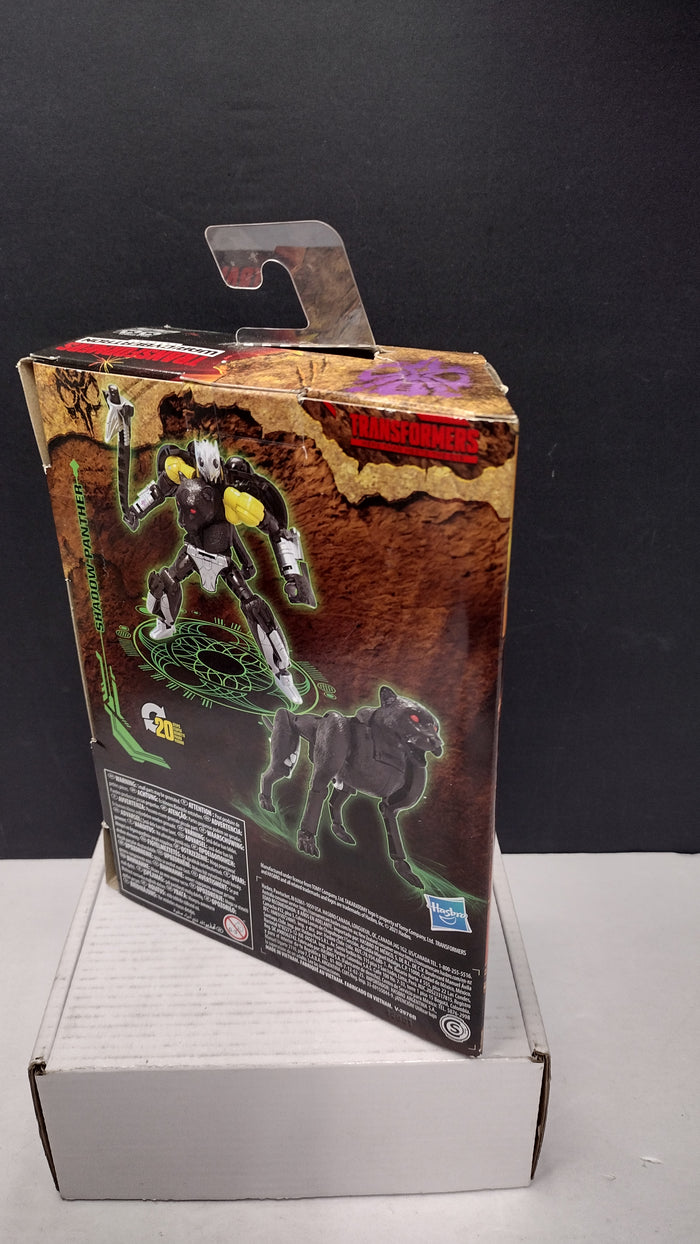 Hasbro Transformers War for Cybertron: Kingdom Deluxe Shadow Panther (WFC-K31 - Factory Sealed, NIB)