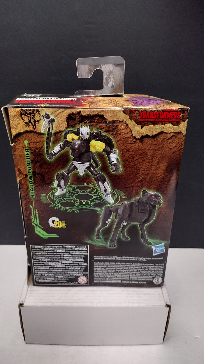 Hasbro Transformers War for Cybertron: Kingdom Deluxe Shadow Panther (WFC-K31 - Factory Sealed, NIB)