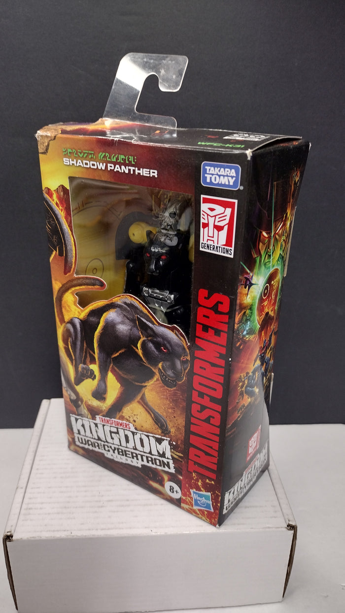 Hasbro Transformers War for Cybertron: Kingdom Deluxe Shadow Panther (WFC-K31 - Factory Sealed, NIB)