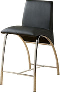 Heizer Black Counter Chair