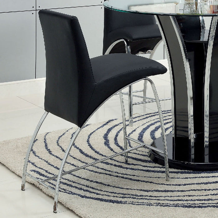 Heizer Black Counter Chair