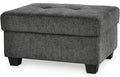 HEMEK Smoke 31" Wide Storage Ottoman (RTA)