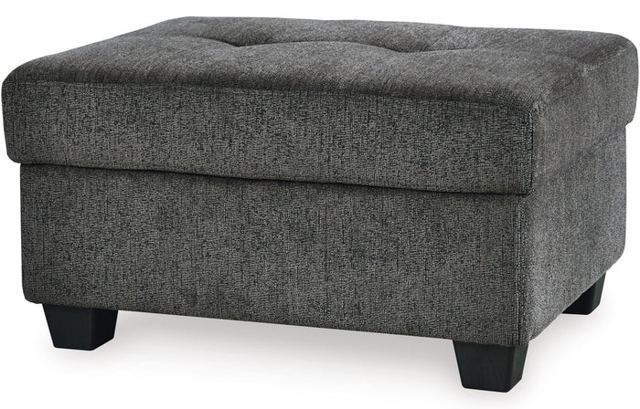 HEMEK Smoke 31" Wide Storage Ottoman (RTA)