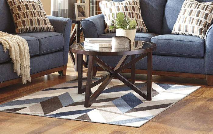 HOLDEN Multi 4' x 7' Rug