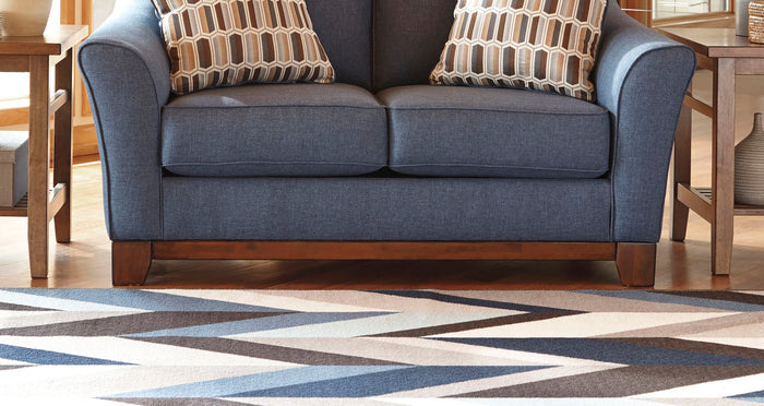 HOLDEN Multi 4' x 7' Rug