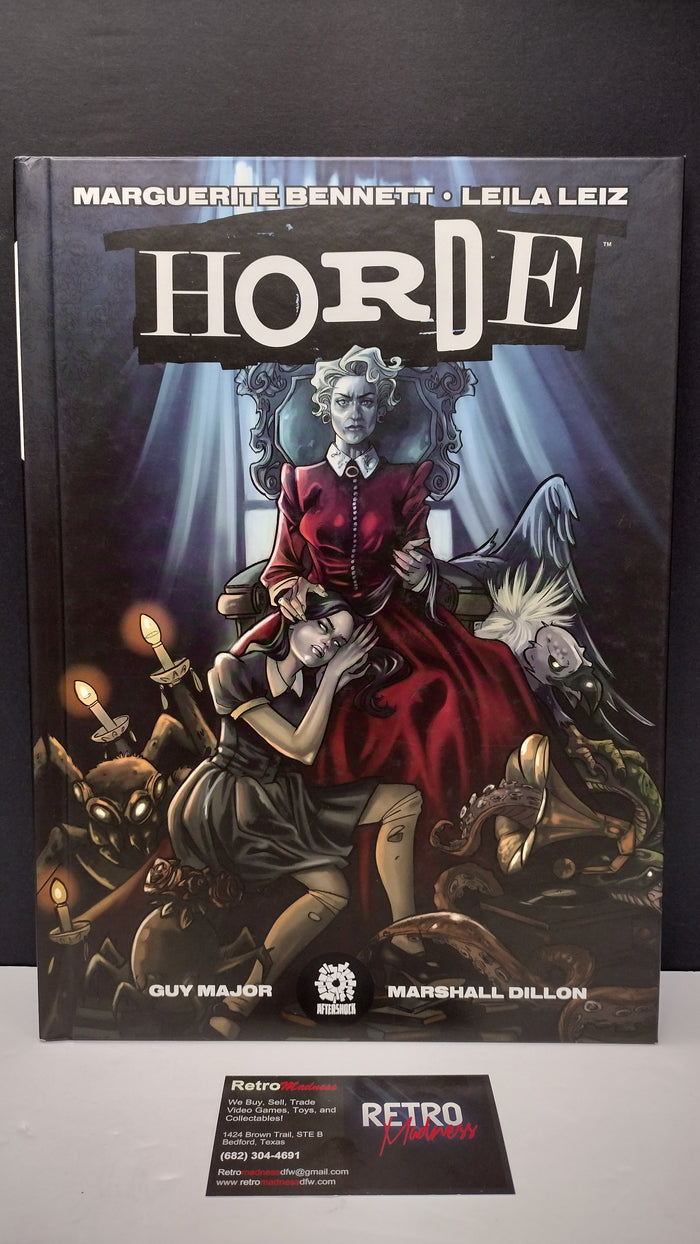 Horde by Marguerite Bennett & Leila Leiz – Deluxe Hardcover