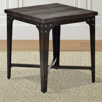 HUNTER Dark Brown End Table