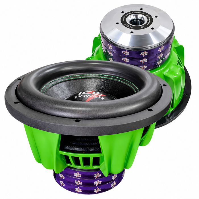 Ice Power 12″ IPS-AK47-12D4 -DVC D4 Subwoofer - 32000W