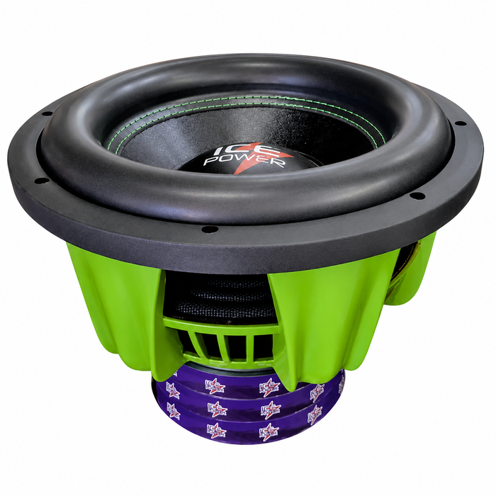Ice Power 12″ IPS-AK47-12D4 -DVC D4 Subwoofer - 32000W