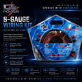 Ice Power 8-Gauge Wiring Kit