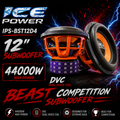 Ice Power Beast Competition Series D4 Subwoofer 44000W