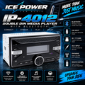 Ice Power IP-4012 Double Din Media Player with Bluetooth