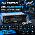 Ice Power IP-M400DT S/Din Media Player with USB, Bluetooth SD input & Remote
