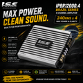 Ice Power IPBR12000.4 Brazil Series