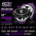 ICE Power IPS-GD12D4 SUBWOOFER 29 500W