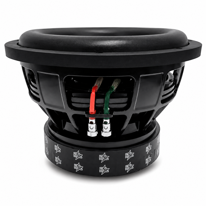 Ice Power IPS-WF12COMP 12″ African King Competition Series DVC D4 Subwoofer 40000W