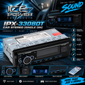 Ice Power IPX-3308DT Car Stereo  (Single Din)