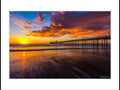 Imperial Pier Sunset
