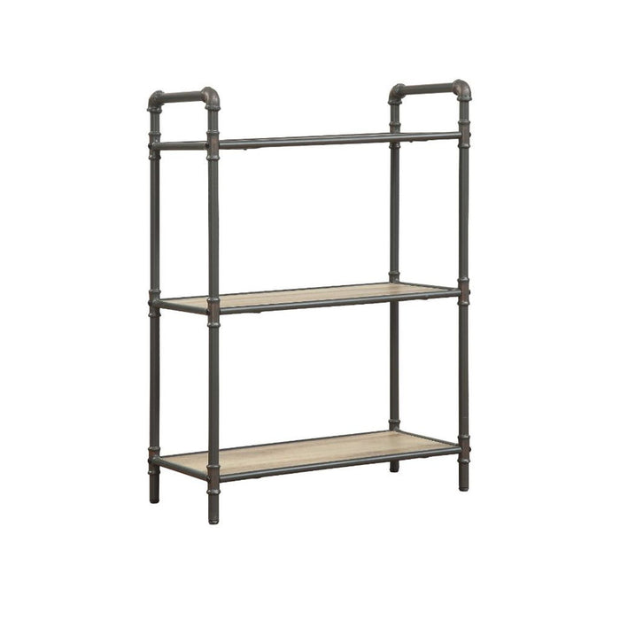 26"W x 14"D x 36"H / Sandy Gray