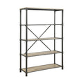49"W x 20"D x 71"H / Sandy Gray