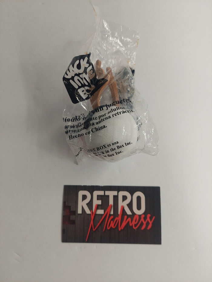 Jack in the Box 2004 Reindeer Antenna Topper Sealed