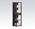 Jafar Espresso Bookcase