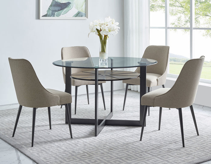 JAKE khaki Dining Chair