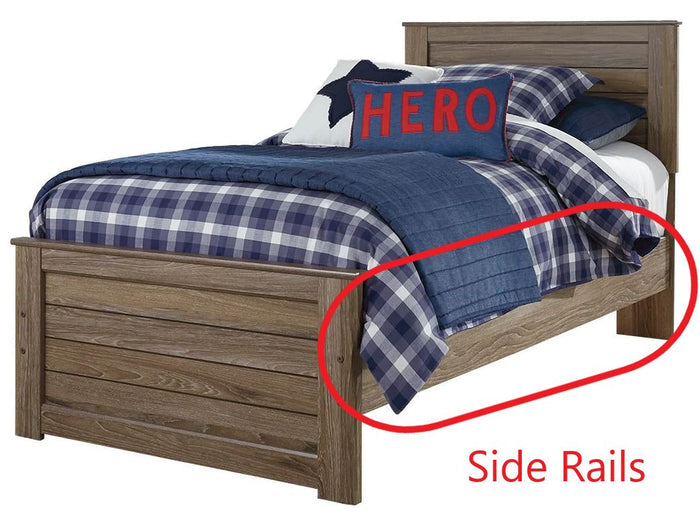 JAVARIN Twin Side Rails