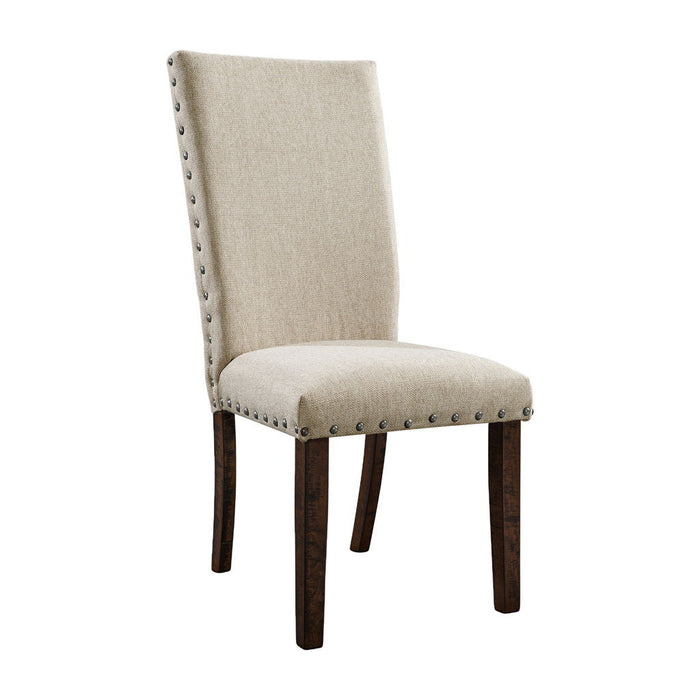 Jax - Upholstered Side Chair (Set of 2) - Cream