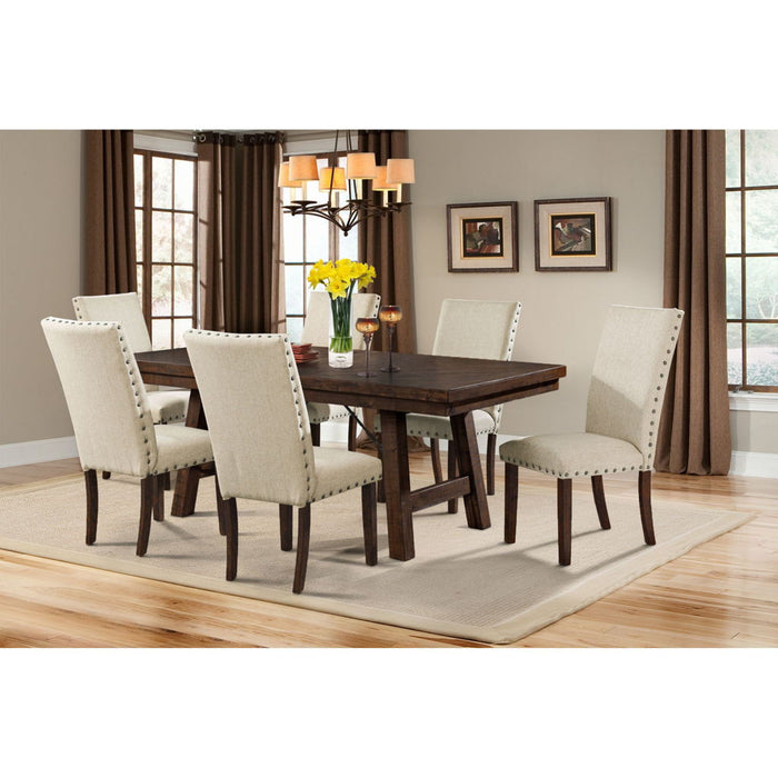 Jax - Upholstered Side Chair (Set of 2) - Cream