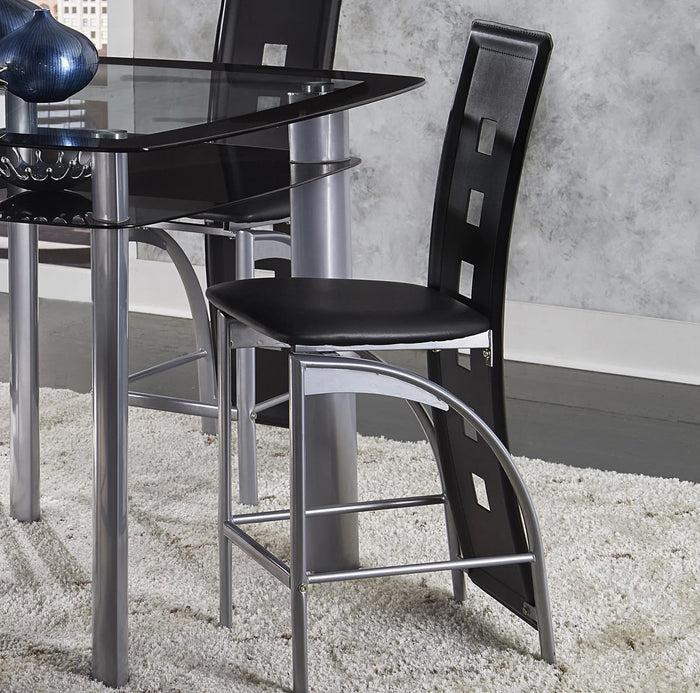 JAXON 17" Wide Counter Height Chair