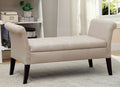 JESSICA Beige Storage Bench