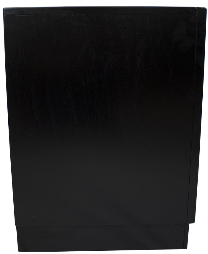 Johnny Black & White Nightstand